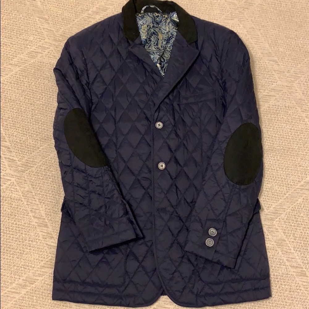 Like New Men’s quilted jacket